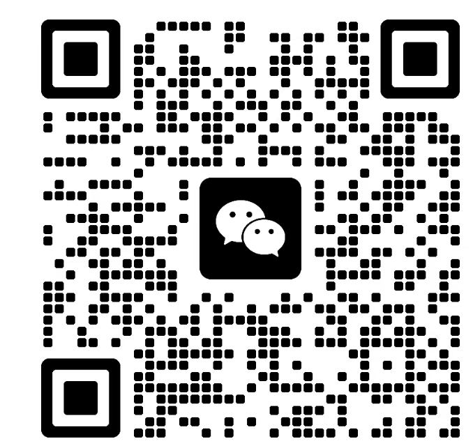 Scan to add on WeChat