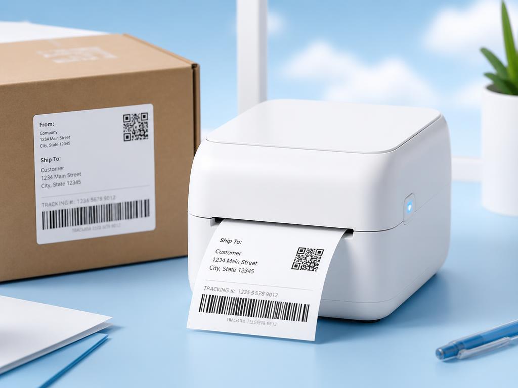 From parcel intake to its label — straight from TikTrake.